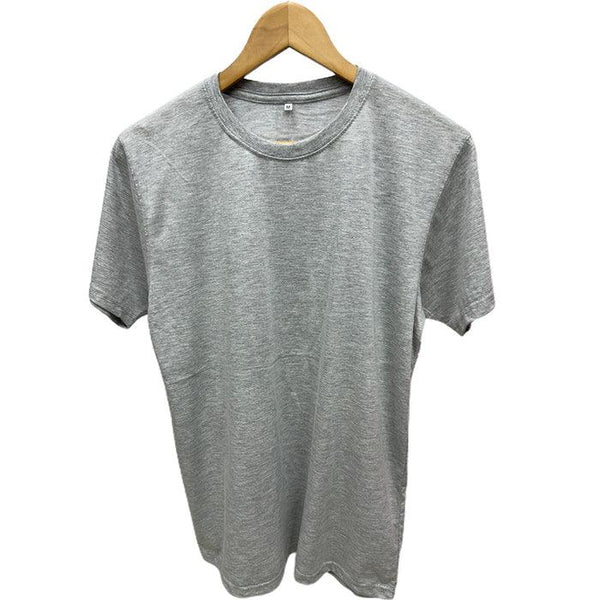 Hazel Grey Plain T-Shirt