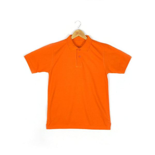 Orange Polo T-shirt