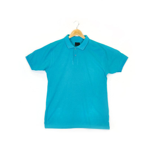 Turquoise Polo T-shirt