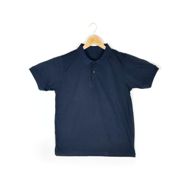 Navy Blue Polo T-shirt