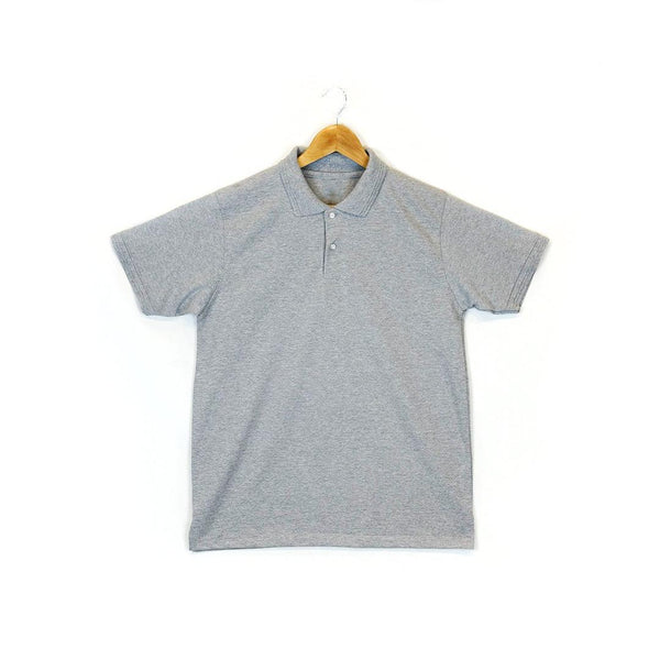 Hazel Grey Polo T-shirt