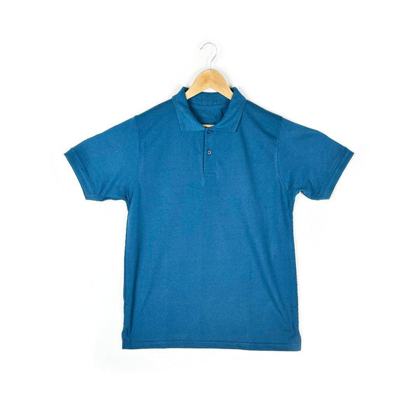 Sea Blue Polo T-shirt