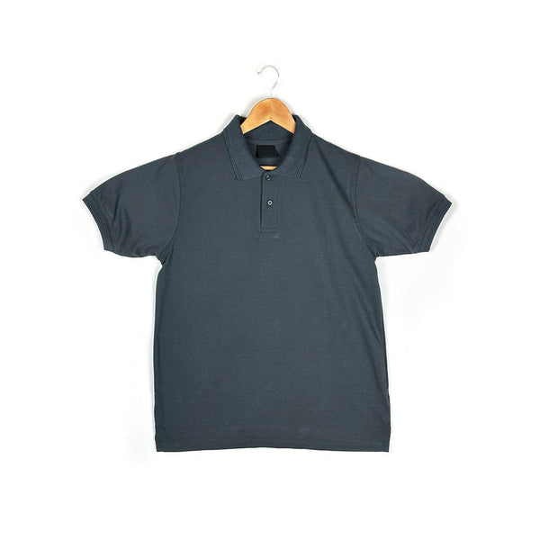 Steel Grey Polo T-shirt