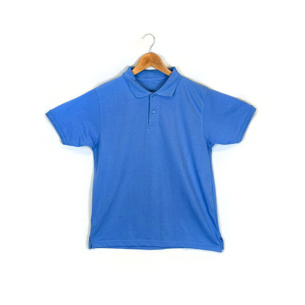 Sky Blue Polo T-shirt