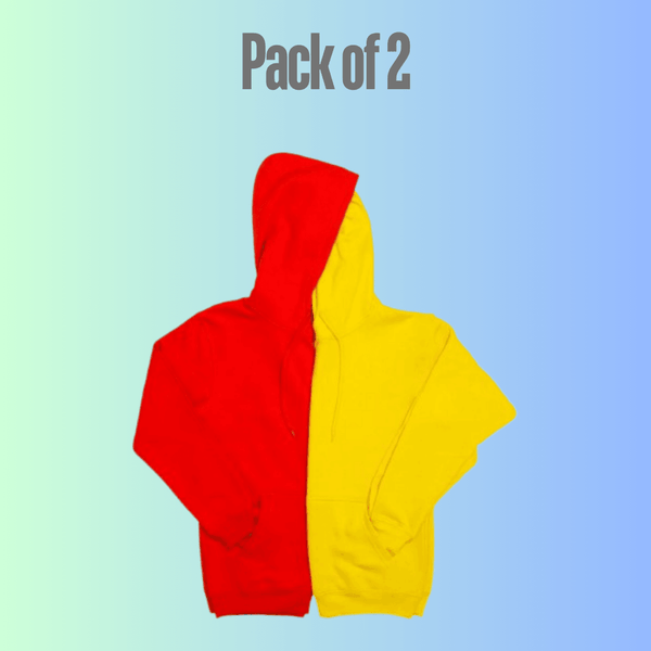 Pack of 2 Hoodies