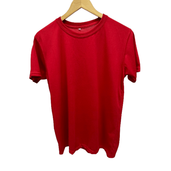 Red Plain T-Shirt