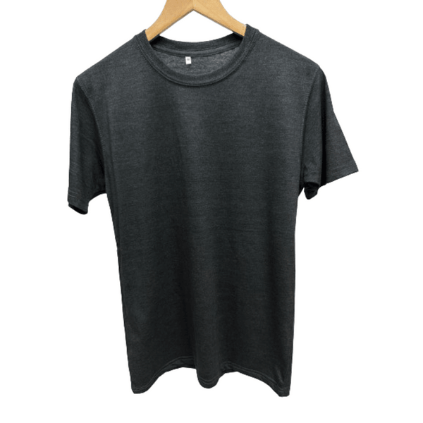 Malaysian Grey Plain T-Shirt