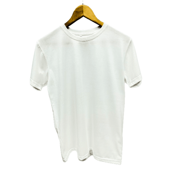 White Plain T-Shirt