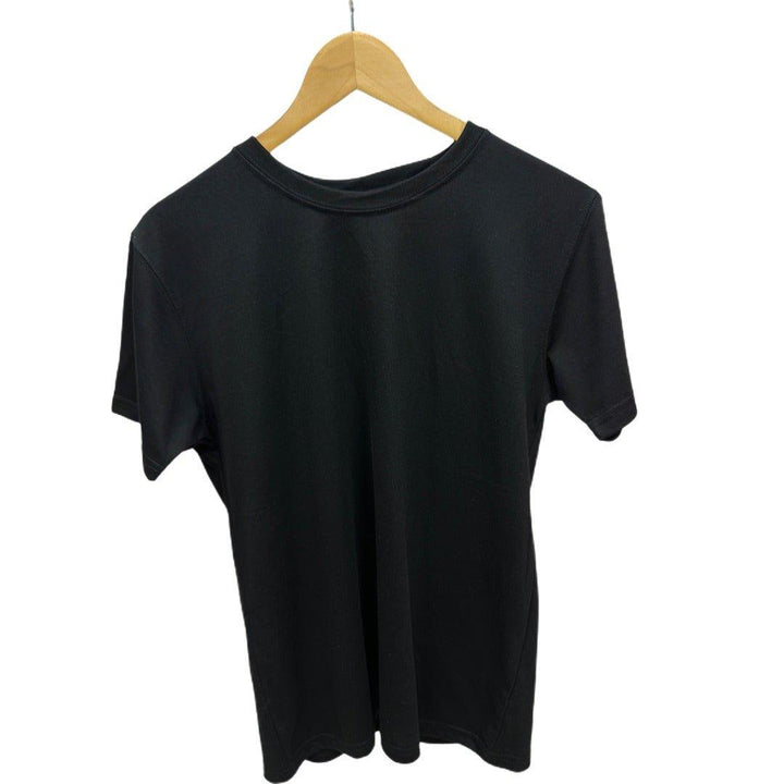 Black Plain T-Shirt - Maniyas