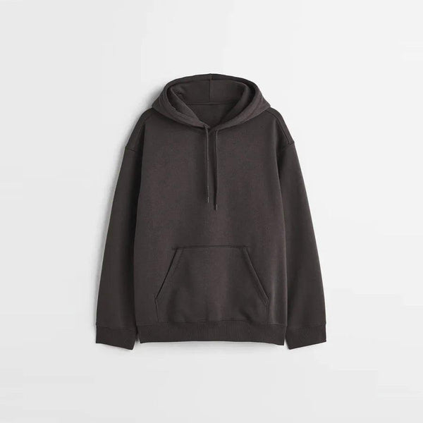 Charcoal Grey Hoodie - Maniyas