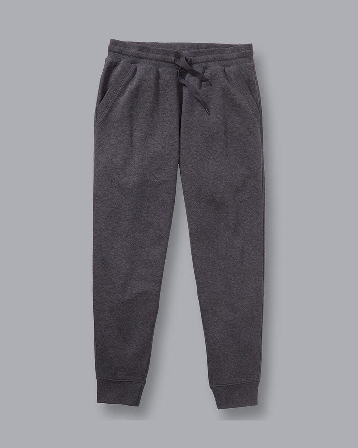 Charcoal Grey Plain Trouser - Maniyas