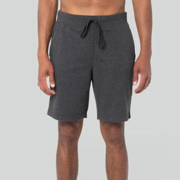 Charcoal Grey Shorts - Maniyas