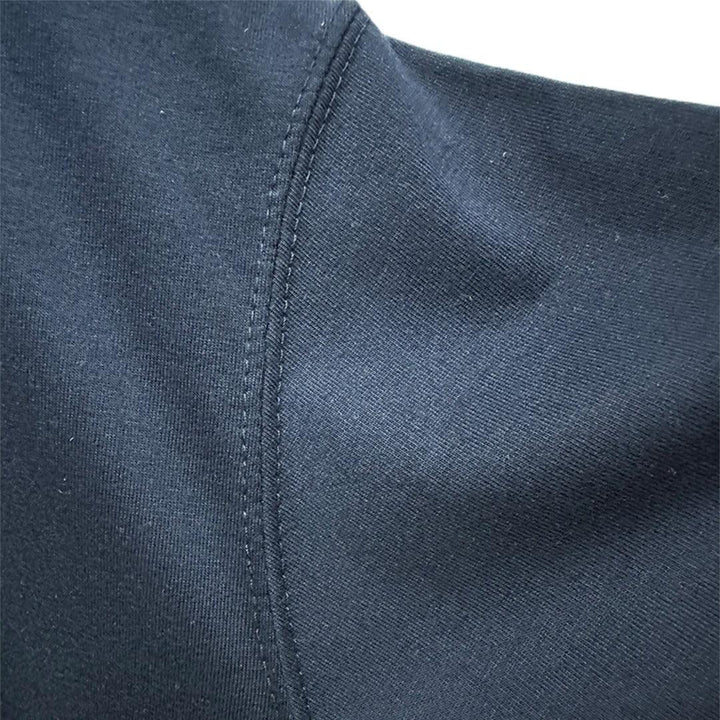 Dark Blue Plain T-Shirt - Maniyas