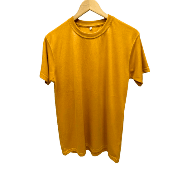 Mustard Plain T-shirt