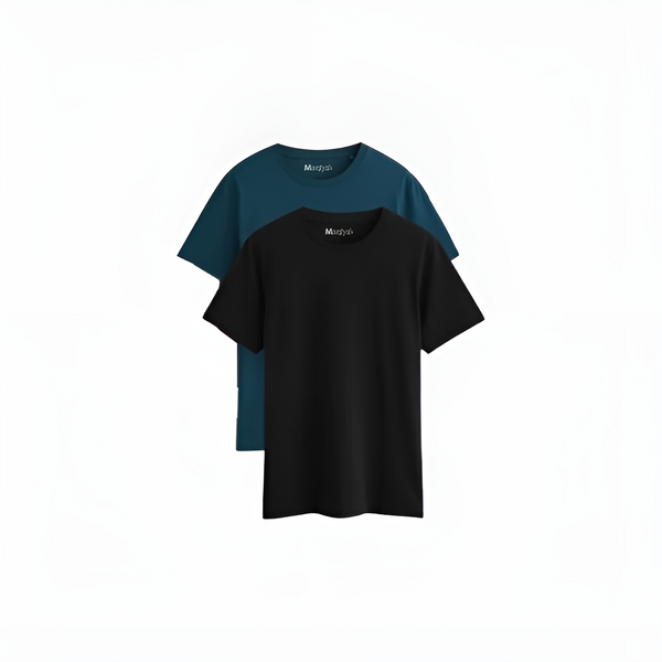 Pack of 2 Plain T-Shirts